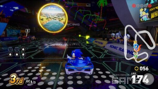 이제 트랙이 변화하는데