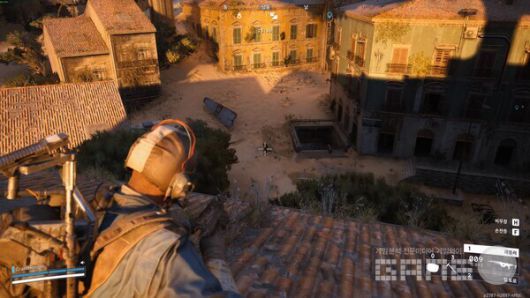 맵에 익숙해진다면 생각하기 어려운 곳에서 적을 공격할 수도 있다 / 게임와이 촬영