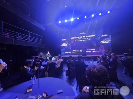 독창적인 인디 게임 323작품 중 우수한 작품이 노미네이트 된 GIGDC 시상식 /게임와이 촬영