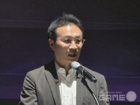 유현석 한국콘텐츠진흥원 원장 직무대행 /게임와이 촬영