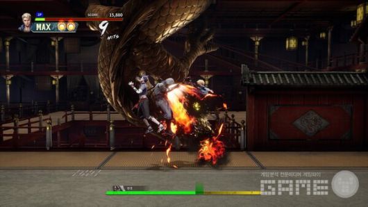 보스들은 상당히 강해서 고전할지도