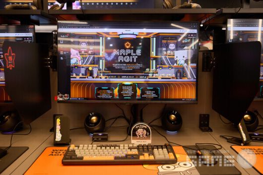 '메이플 아지트' 좌석