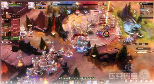 라그나로크 3는 2~3개월 주기의 시즌제 길드전을 통해 획일화된 플레이 방식을 지양한다. 라그나로크3 /그라비티