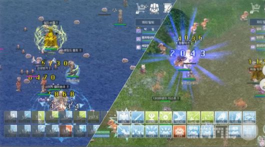 라그나로크 온라인 프로젝트 1.5 필드에서 파티 플레이 /그라비티