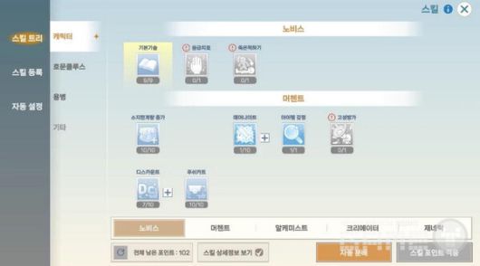 라그나로크 온라인 프로젝트 1.5 1500개의 원작 스킬을 모두 경험할 수 있는 구성 /그라비티
