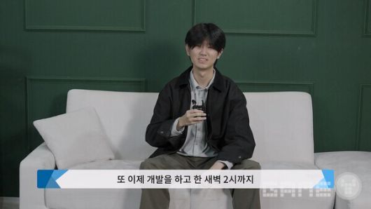 CRIMSON PANDEMIC 개발 팀 #FF0000 인터뷰