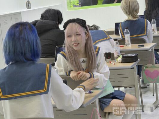 기본 컨셉이 노조키? /게임와이 촬영