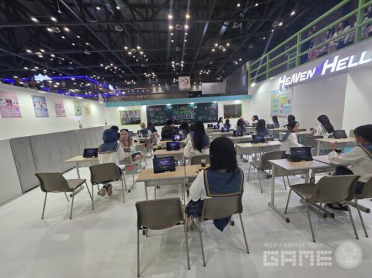 기본 컨셉이 노조키? /게임와이 촬영