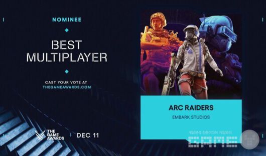 TGA ‘최고의 멀티플레이어 게임’ 부문 후보 선정