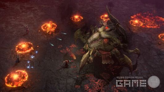 아즈모단이 디아블로4 출시 이후 첫 신규 월드 보스로 등장하며, 벨리알·안다리엘·두리엘 등 고위 악마들과 함께 성역을 위협한다.