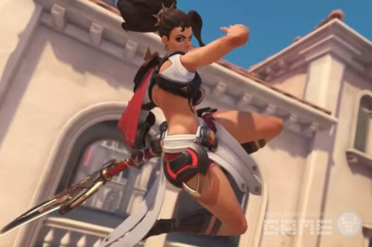 근접 공격 영웅 벤데타 /블리자드