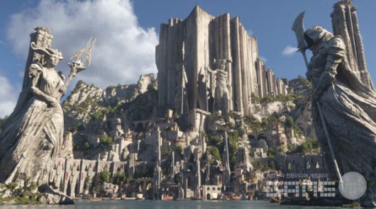 아스카리의 요람인 스코보스는 신탁과 아마존 여왕이 통치하는 지역이다. 본래 릴리트와 이나리우스가 살던 곳으로, 태초자 문명의 발상지이기도 하다. 이곳의 파도에 침식된 사원과 재로 뒤덮인 숲에서, 성역의 운명이 결정된다.