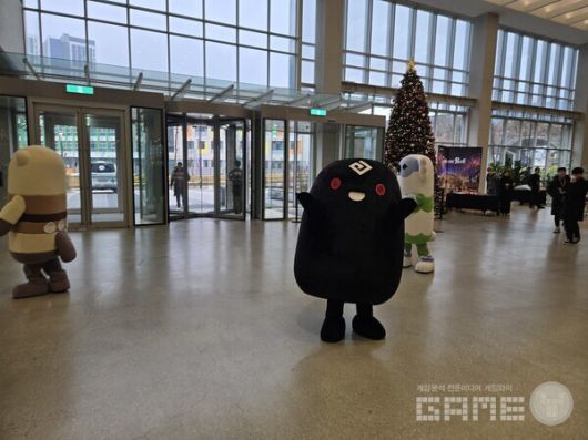 검은사막 모바일 칼페온 연회 현장 / 게임와이 촬영