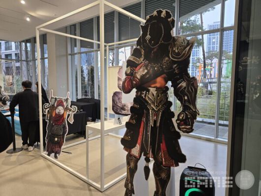 검은사막 모바일 칼페온 연회 현장 / 게임와이 촬영