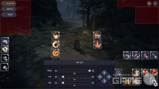 검은사막 모바일 칼페온 연회 현장 / 게임와이 촬영