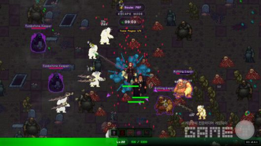 불릿 헬 로그라이트 '코덱스 모르티스(Codex Mortis)'