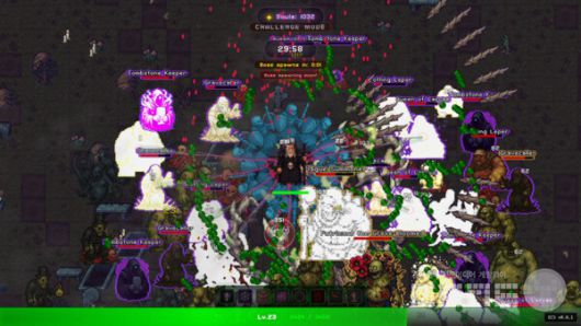 불릿 헬 로그라이트 '코덱스 모르티스(Codex Mortis)'