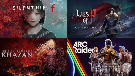 사일런트 힐 f, P의 거짓: 서곡, 퍼스트 버서커: 카잔, 아크레이더스