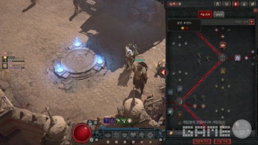 디아블로4 성기사 / 게임와이 촬영