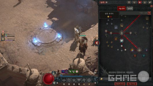 디아블로4 성기사 / 게임와이 촬영