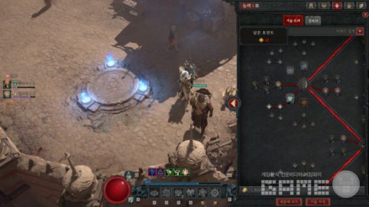 디아블로4 성기사 / 게임와이 촬영