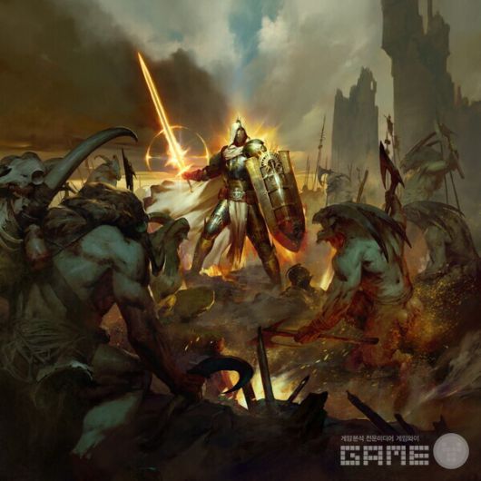 디아블로 IV 신규 직업 '성기사'