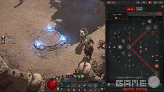 디아블로4 성기사 / 게임와이 촬영