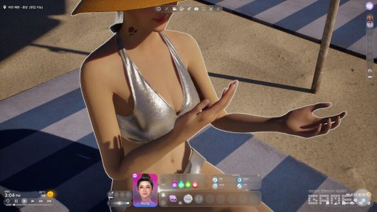 \'인조이\' 플레이 화면 / 게인와이 캡처