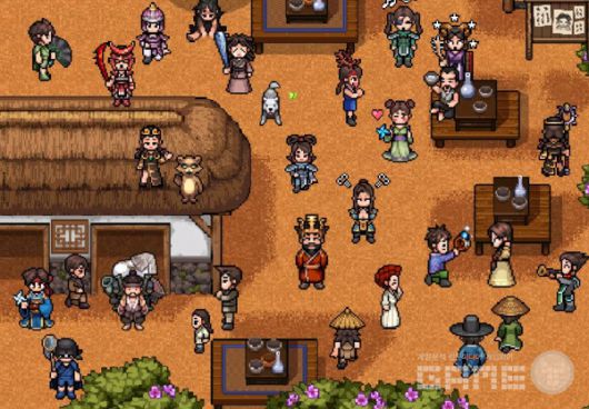 사진은 슈퍼캣이 개발한 바람의 나라: 연