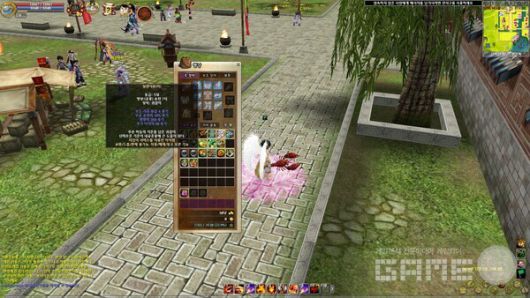 열혈강호 온라인 / 게임와이 촬영