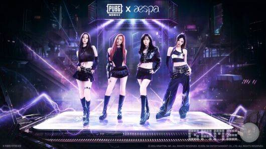 배틀그라운드 모바일, 글로벌 아티스트 ‘aespa’와 컬래버레이션 진행