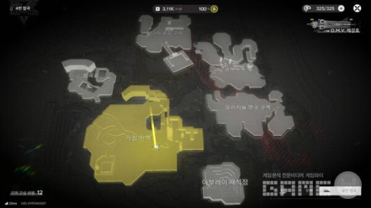 엔드필드 플레이 화면 / 게임와이 촬영