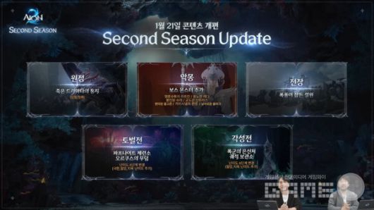 아이온2 공식 채널 갈무리