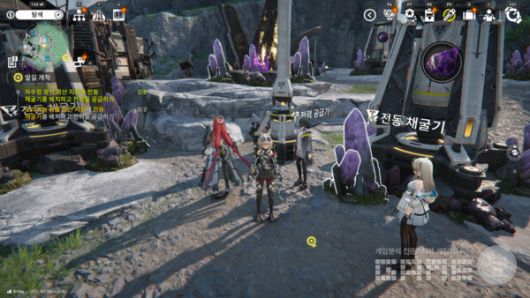 요기 전력 공급기 1대를 설치한다.