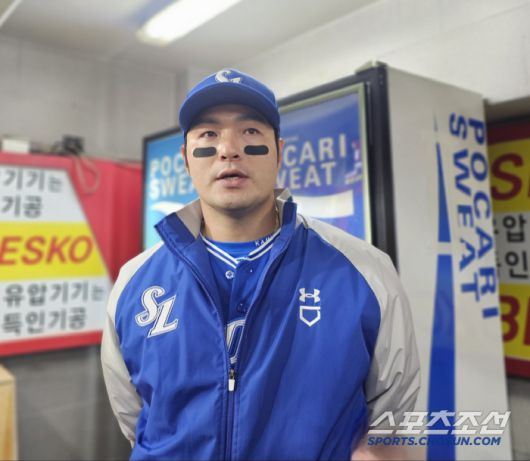 2일 KIA전 후 인터뷰 하는 박병호. 광주=스포츠조선 정현석 기자 hschung@sportschosun.com