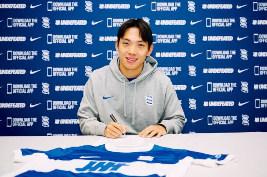 사진=버밍엄 SNS 캡처