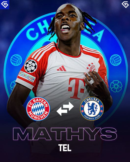 [스포츠조선 강우진 기자]첼시가 토트넘에서 임대 중인 바이에른 뮌헨의 유망주 마티스 텔 영입에 관심이 있는 것으로 전해졌다.  토트넘은 이번 여름 이적시장에서 텔을 완전히 영입할 수 있는 옵션을 가지고 있지만, 아직 구체적인 진행 상황은 없다. 아직까지 텔이 최고의 활약을 보여주지 못하고 있다는 판단이 나오기 때문이다.  이에 따라 토트넘이 완전 이적 옵션을 행사하지 않을 가능성도 있다. 이번 시즌이 종료되는 시점까지도 결정이 나오지 않을 수 있다. 사진=SNS