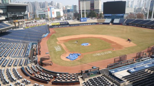 1일 오후 경남 창원시 마산회원구 창원NC파크. 연합뉴스