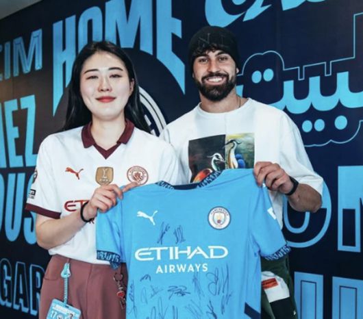 출처=맨시티 SNS