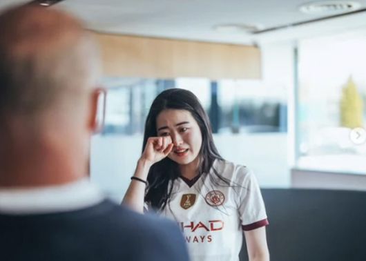 출처=맨시티 SNS