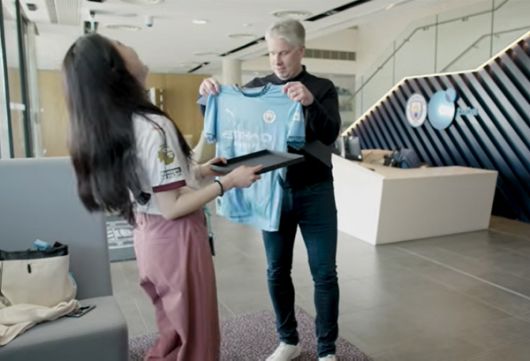 출처=맨시티 SNS