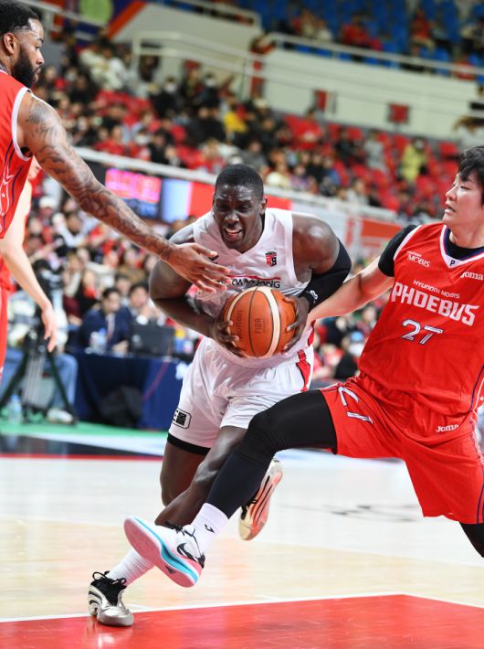 정관장 오브라이언트. 사진제공=KBL