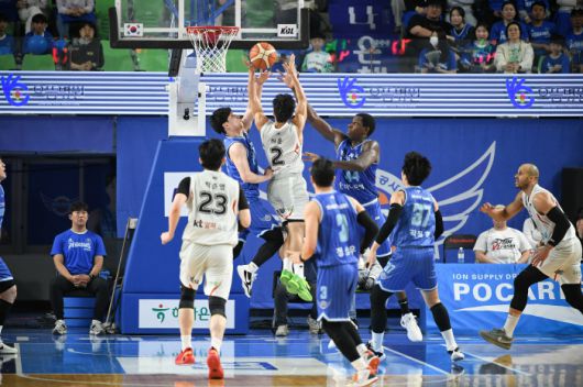 KT 허 훈. 사진제공=KBL