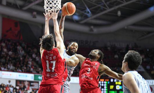 현대모비스 숀 롱. 사진제공=KBL