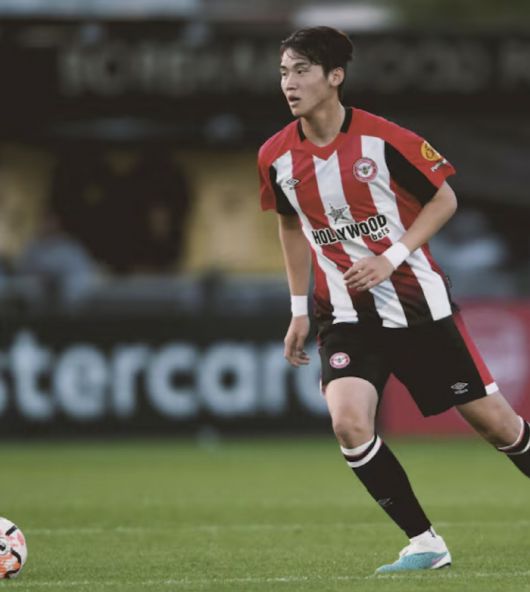 사진=브렌트포드 SNS 캡처