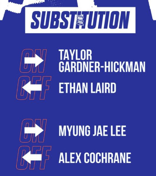 사진=버밍엄 SNS 캡처