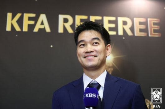 대한민국 심판 감판 김종혁 주심. 사진제공=대한축구협회