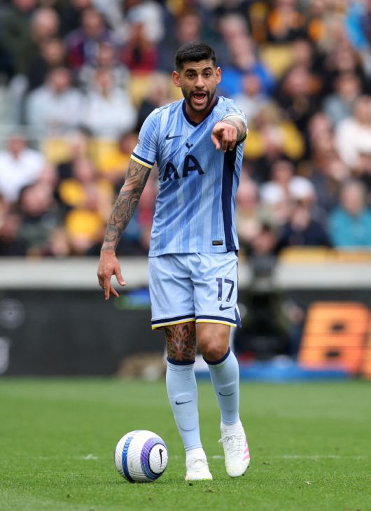 토트넘 구단에 대해 비판적인 발언을 해 온 크리스티안 로메로가 여름 이적시장에서 아틀레티코 마드리드(스페인)로 이적할 가능성이 커지고 있다.   <저작권자(c) 연합뉴스, 무단 전재-재배포, AI 학습 및 활용 금지>