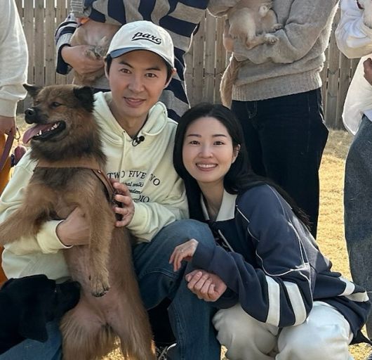 전진(왼쪽), 류이서. 사진 출처=류이서 계정