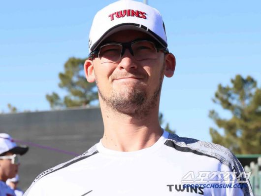 LG 트윈스의 단기 대체 외국인 선수 코엔 윈. 사진제공=LG 트윈스